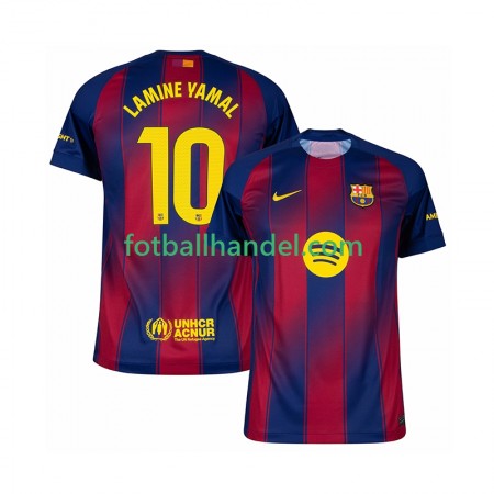 Herre Fotballdrakter FC Barcelona Lamine Yamal 10 Hjemme 2025-26 Kortermet